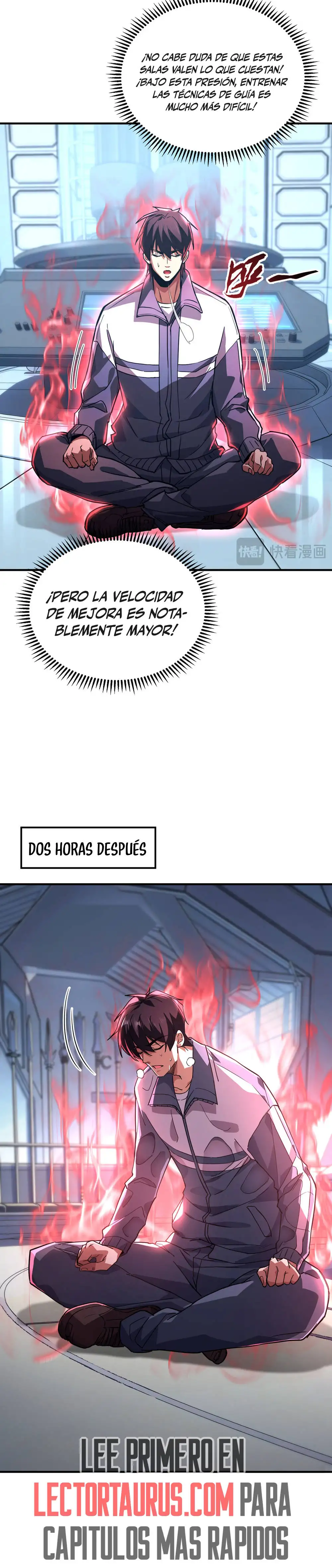 Artes Marciales Supremas: ¡Puedo aplastar Dioses con una Sola Mano! - Capítulo 16 - Página 22 - LectorTMOo