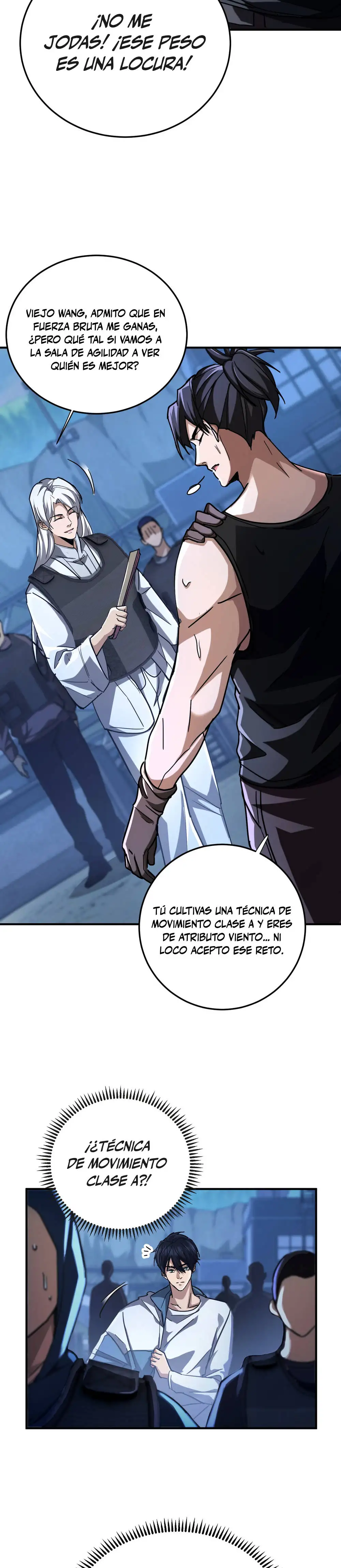 Artes Marciales Supremas: ¡Puedo aplastar Dioses con una Sola Mano! - Capítulo 17 - Página 4 - LectorTMOo