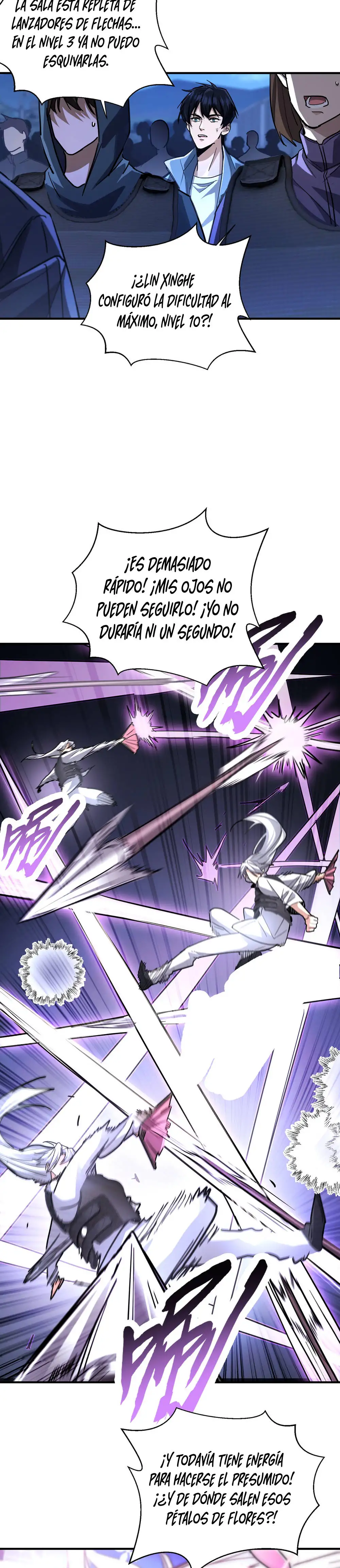 Artes Marciales Supremas: ¡Puedo aplastar Dioses con una Sola Mano! - Capítulo 17 - Página 6 - LectorTMOo