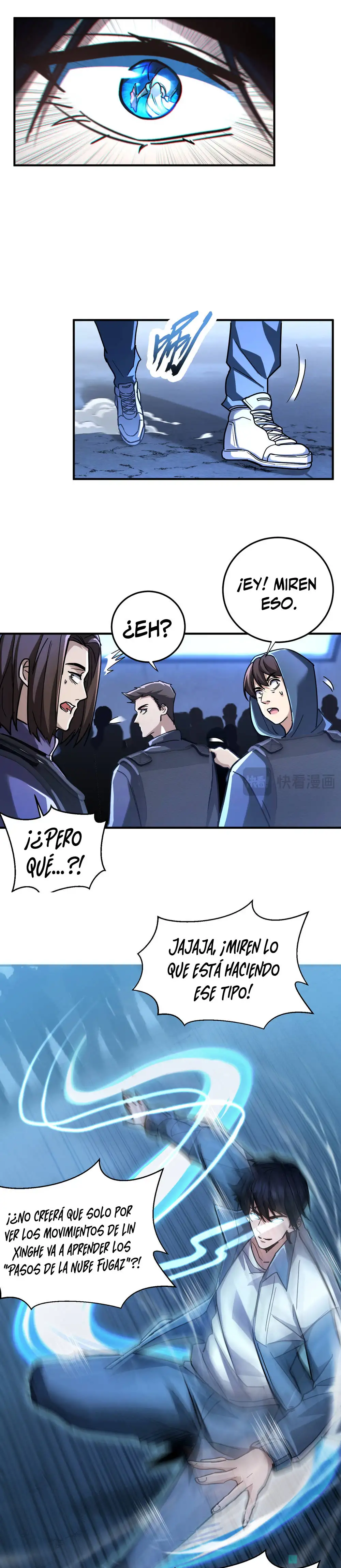 Artes Marciales Supremas: ¡Puedo aplastar Dioses con una Sola Mano! - Capítulo 17 - Página 8 - LectorTMOo