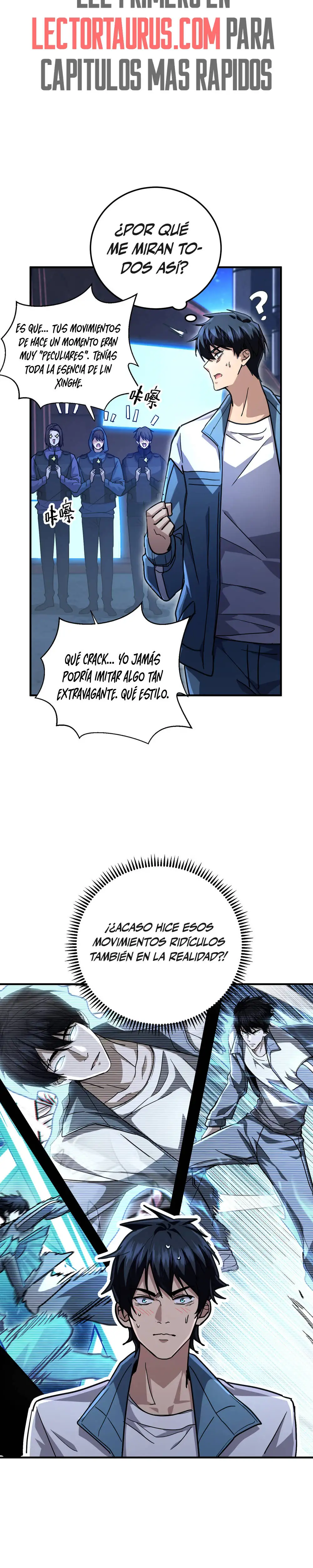 Artes Marciales Supremas: ¡Puedo aplastar Dioses con una Sola Mano! - Capítulo 17 - Página 12 - LectorTMOo