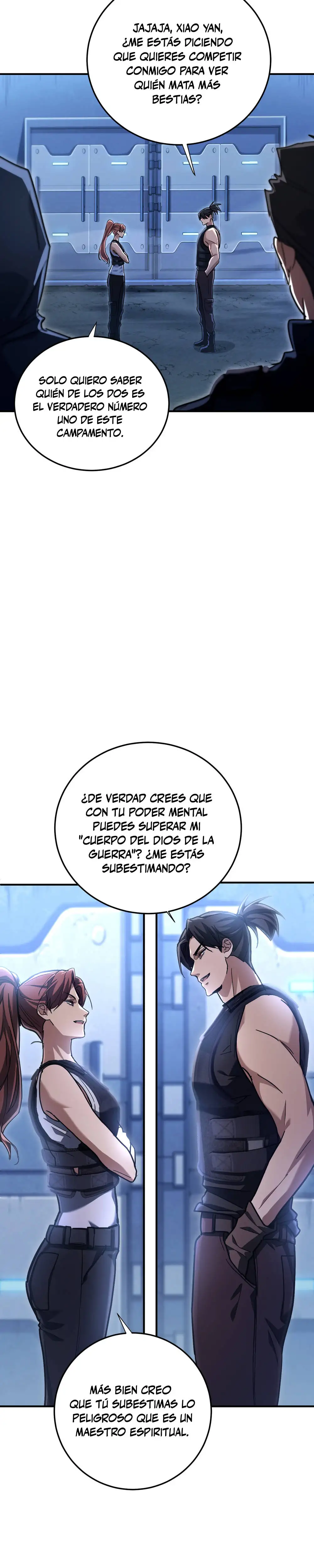 Artes Marciales Supremas: ¡Puedo aplastar Dioses con una Sola Mano! - Capítulo 17 - Página 15 - LectorTMOo