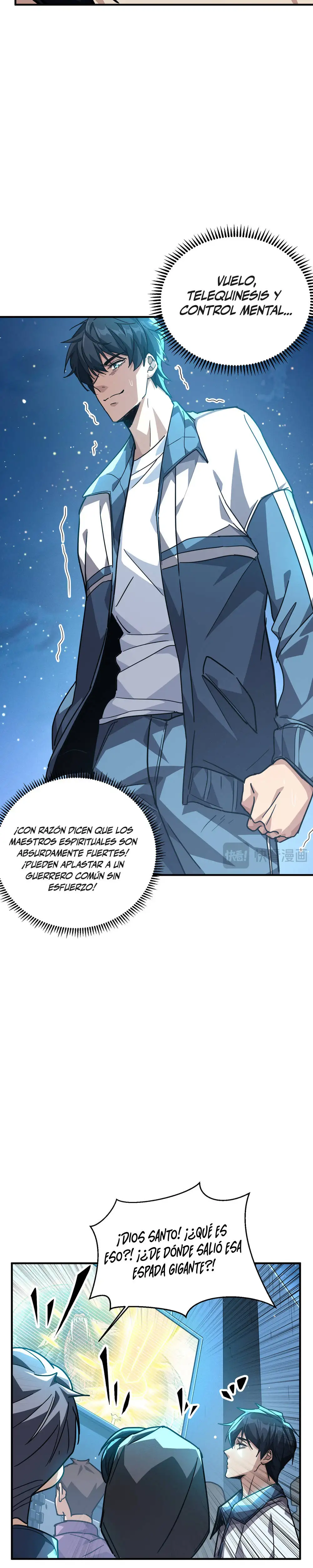 Artes Marciales Supremas: ¡Puedo aplastar Dioses con una Sola Mano! - Capítulo 17 - Página 20 - LectorTMOo