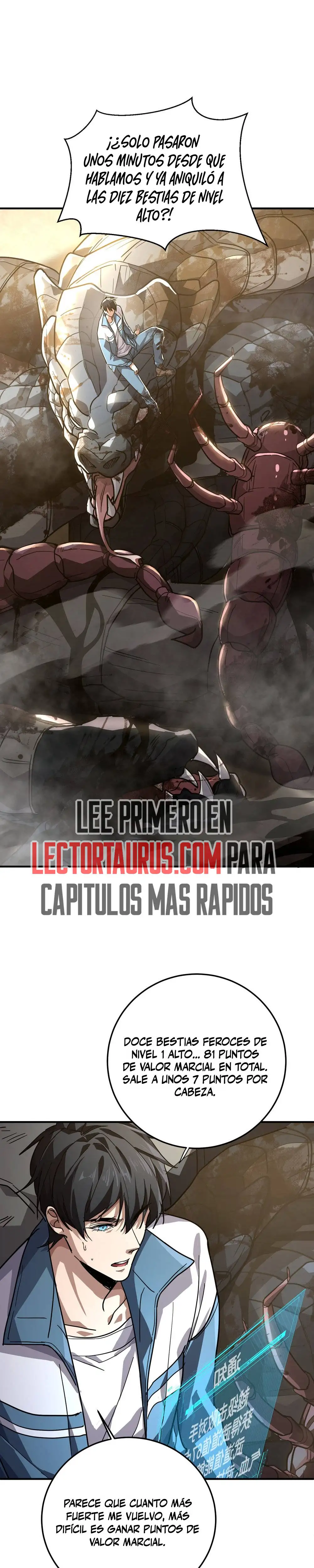 Artes Marciales Supremas: ¡Puedo aplastar Dioses con una Sola Mano! - Capítulo 18 - Página 9 - LectorTMOo