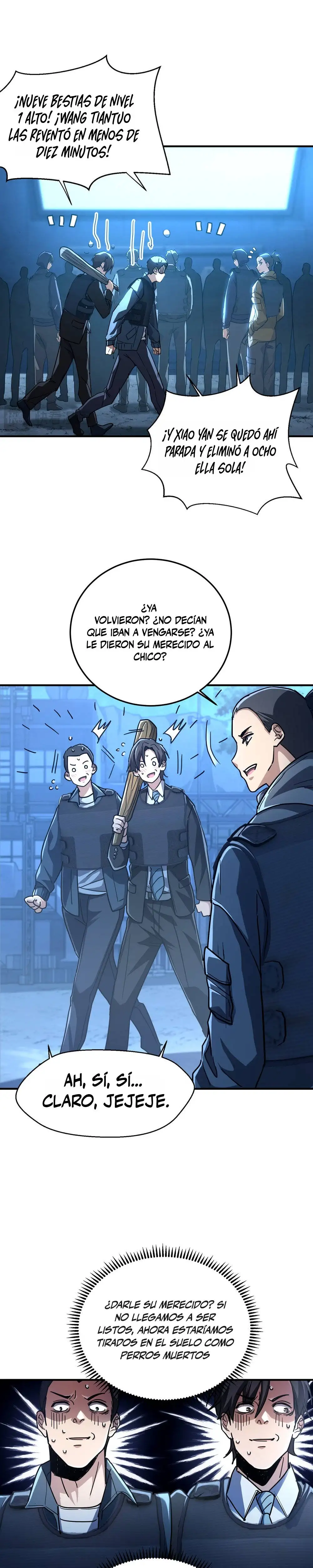 Artes Marciales Supremas: ¡Puedo aplastar Dioses con una Sola Mano! - Capítulo 18 - Página 15 - LectorTMOo
