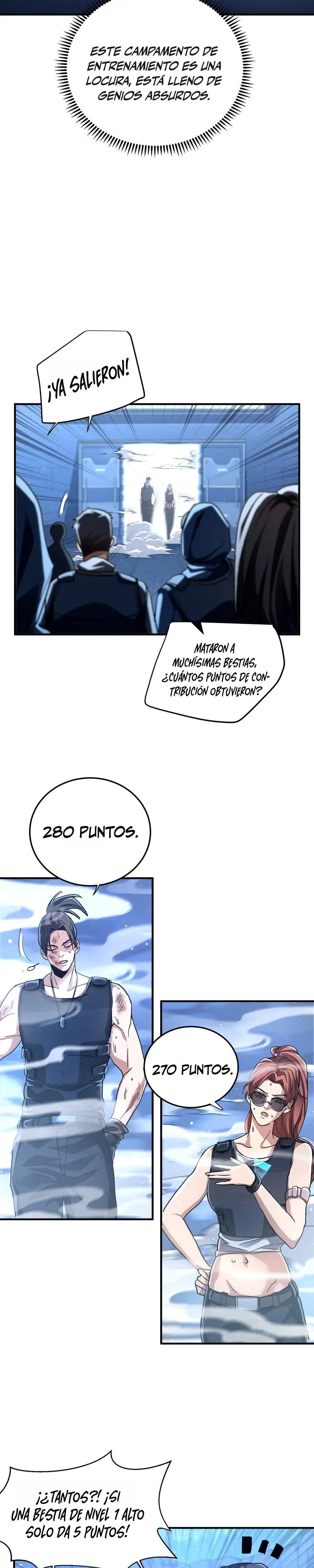 Artes Marciales Supremas: ¡Puedo aplastar Dioses con una Sola Mano! - Capítulo 18 - Página 16 - LectorTMOo