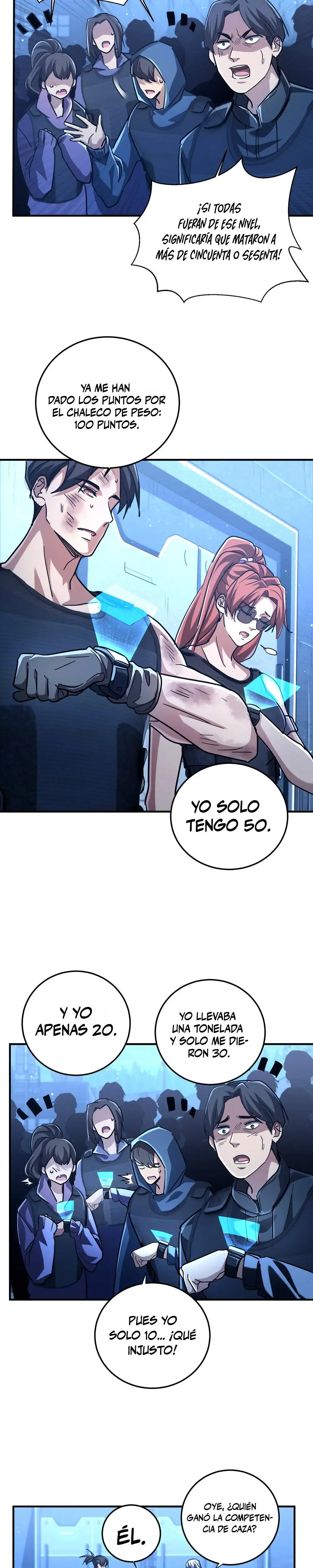 Artes Marciales Supremas: ¡Puedo aplastar Dioses con una Sola Mano! - Capítulo 18 - Página 17 - LectorTMOo
