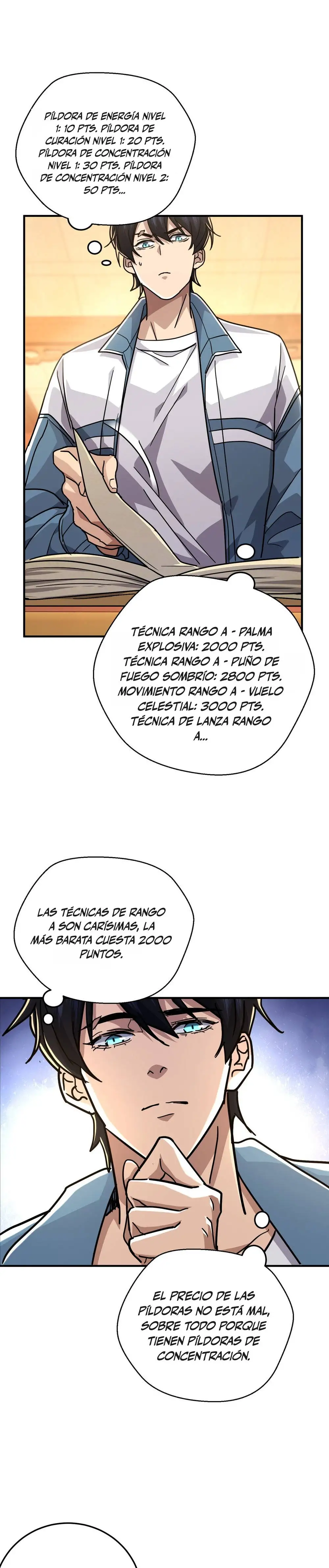 Artes Marciales Supremas: ¡Puedo aplastar Dioses con una Sola Mano! - Capítulo 18 - Página 22 - LectorTMOo
