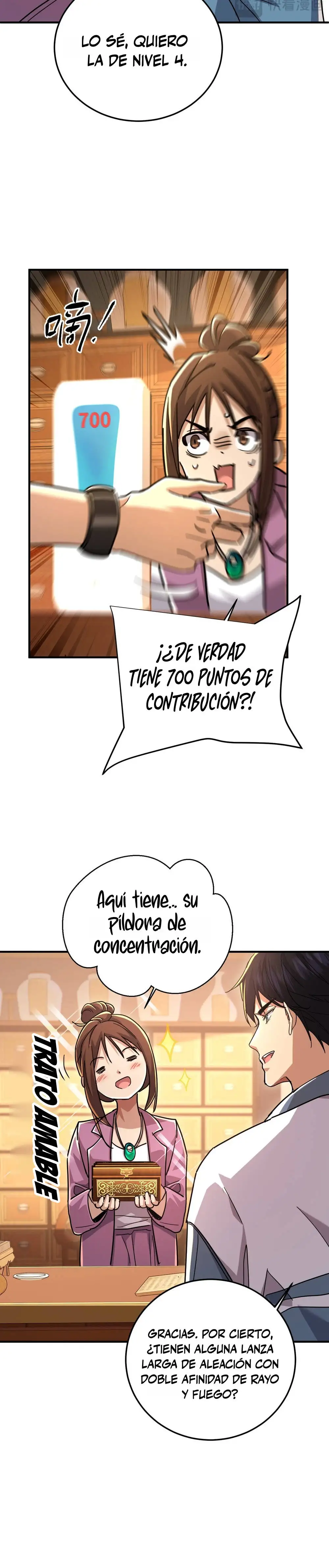 Artes Marciales Supremas: ¡Puedo aplastar Dioses con una Sola Mano! - Capítulo 18 - Página 25 - LectorTMOo
