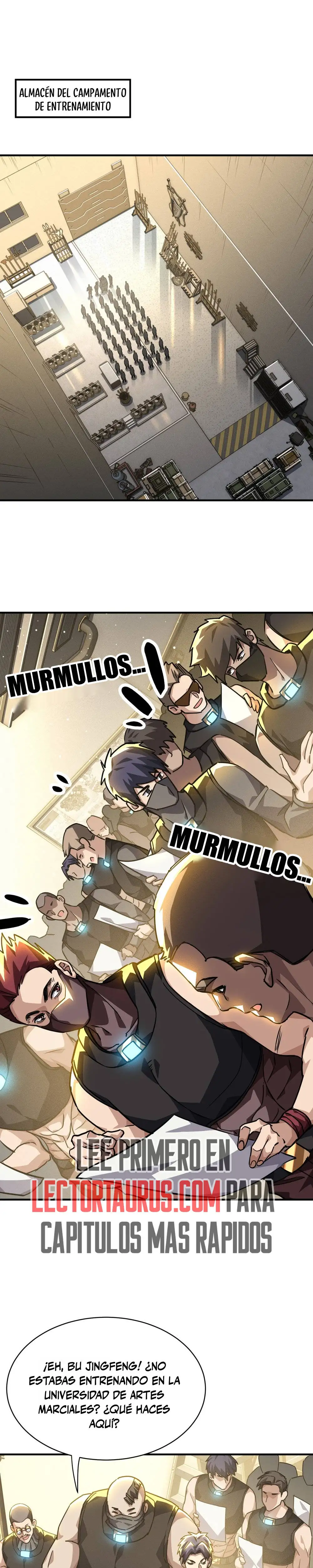 Artes Marciales Supremas: ¡Puedo aplastar Dioses con una Sola Mano! - Capítulo 19 - Página 5 - LectorTMOo