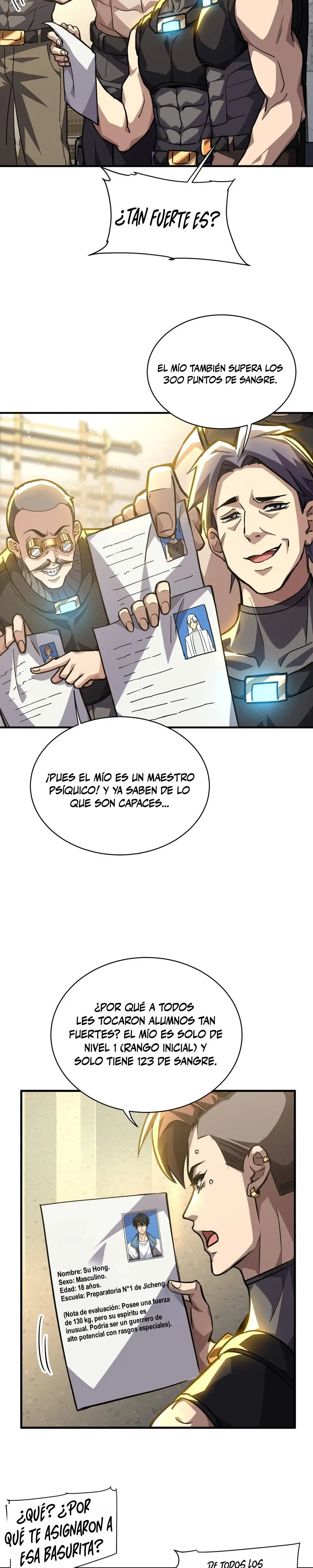 Artes Marciales Supremas: ¡Puedo aplastar Dioses con una Sola Mano! - Capítulo 19 - Página 7 - LectorTMOo
