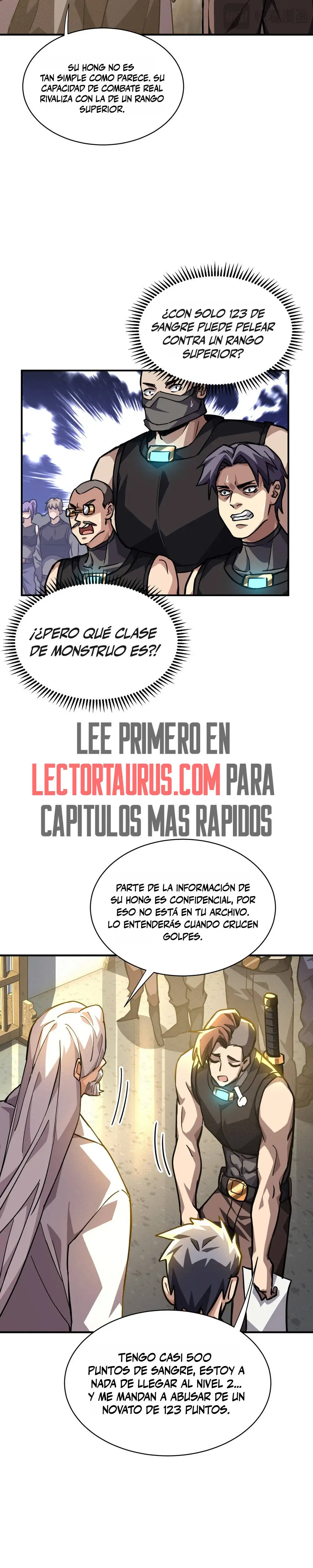 Artes Marciales Supremas: ¡Puedo aplastar Dioses con una Sola Mano! - Capítulo 19 - Página 9 - LectorTMOo