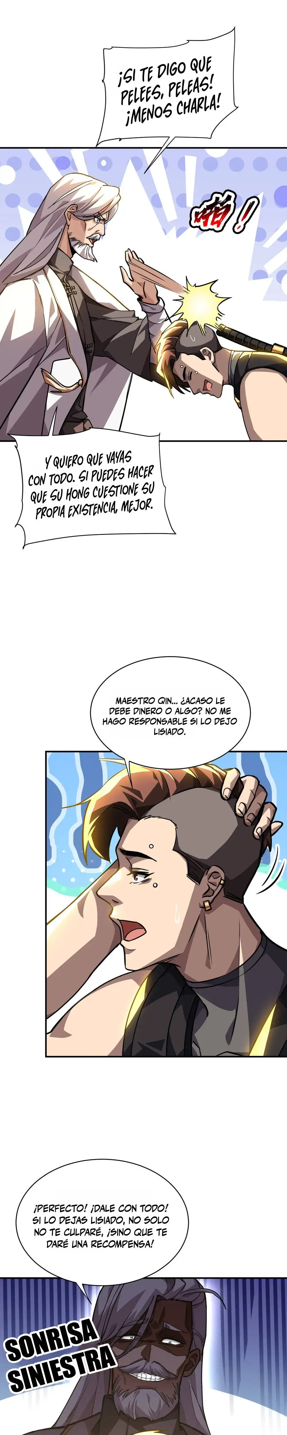 Artes Marciales Supremas: ¡Puedo aplastar Dioses con una Sola Mano! - Capítulo 19 - Página 10 - LectorTMOo
