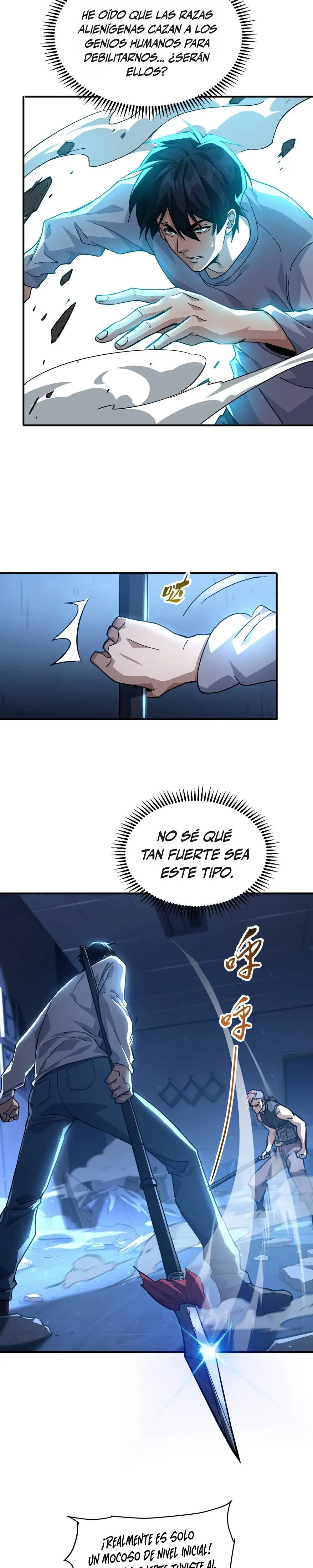 Artes Marciales Supremas: ¡Puedo aplastar Dioses con una Sola Mano! - Capítulo 19 - Página 15 - LectorTMOo
