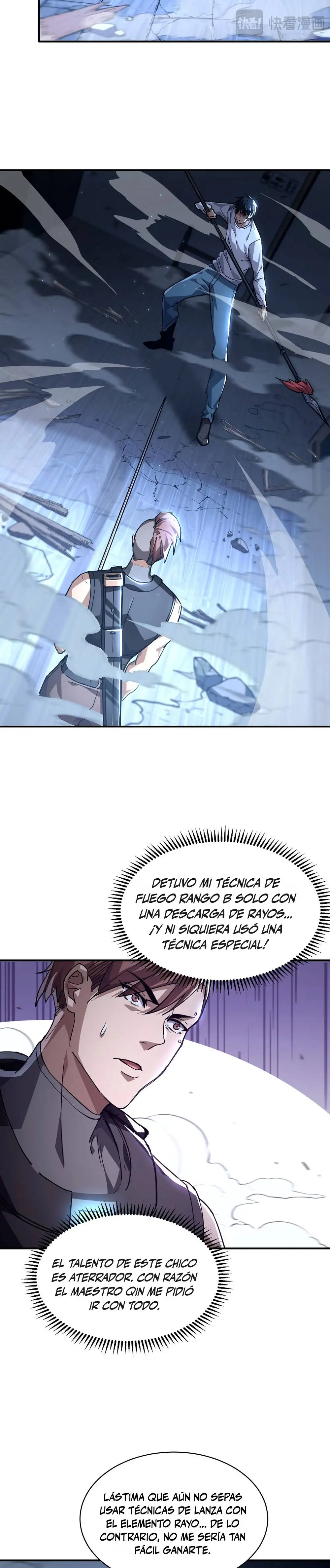 Artes Marciales Supremas: ¡Puedo aplastar Dioses con una Sola Mano! - Capítulo 19 - Página 26 - LectorTMOo