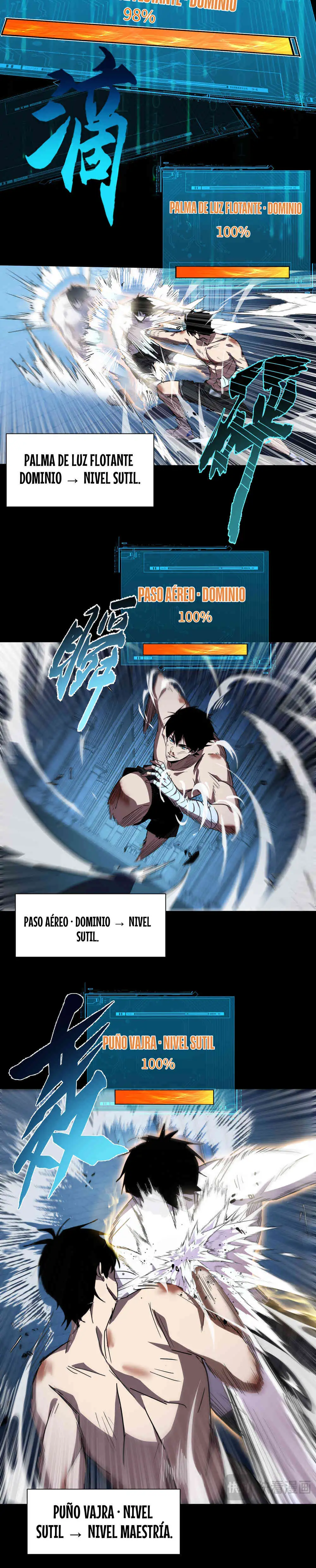 Artes Marciales Supremas: ¡Puedo aplastar Dioses con una Sola Mano! - Capítulo 2 - Página 12 - LectorTMOo