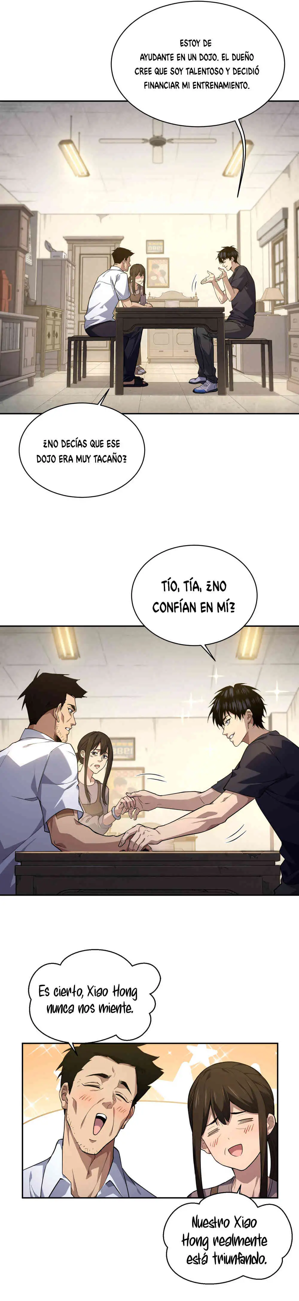 Artes Marciales Supremas: ¡Puedo aplastar Dioses con una Sola Mano! - Capítulo 2 - Página 21 - LectorTMOo