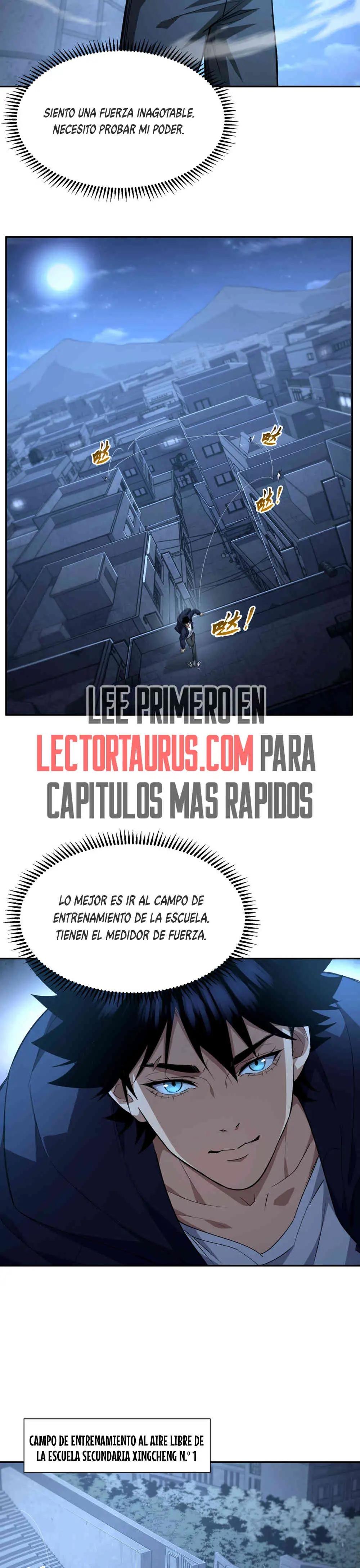 Artes Marciales Supremas: ¡Puedo aplastar Dioses con una Sola Mano! - Capítulo 2 - Página 26 - LectorTMOo
