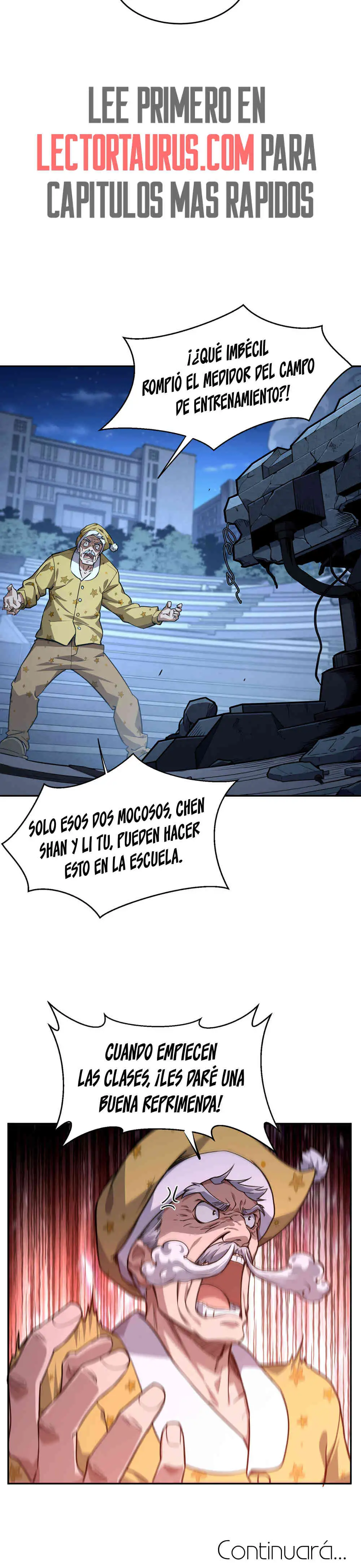 Artes Marciales Supremas: ¡Puedo aplastar Dioses con una Sola Mano! - Capítulo 2 - Página 30 - LectorTMOo