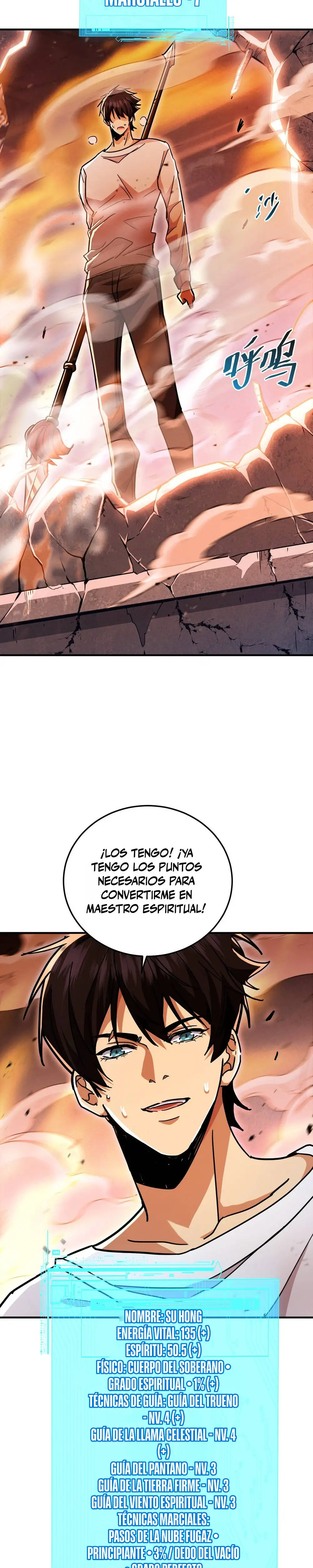 Artes Marciales Supremas: ¡Puedo aplastar Dioses con una Sola Mano! - Capítulo 20 - Página 6 - LectorTMOo
