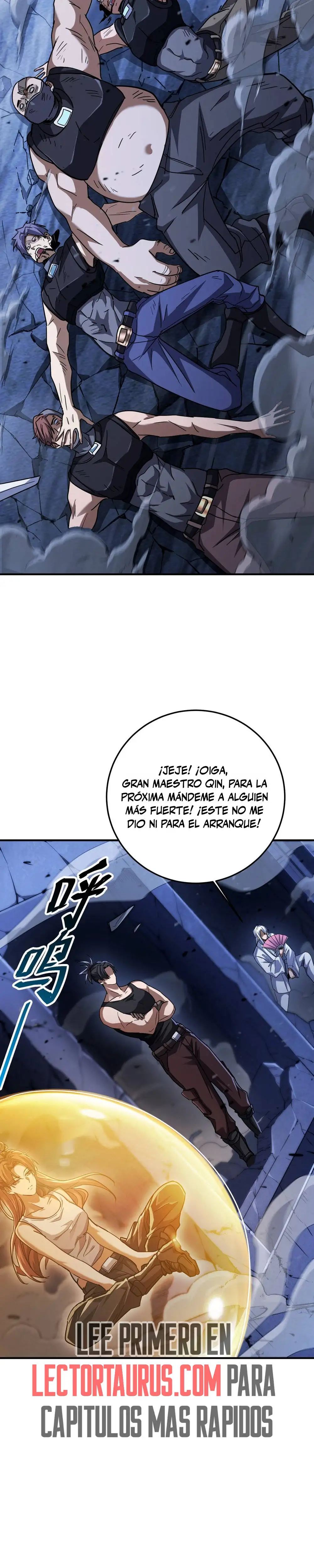 Artes Marciales Supremas: ¡Puedo aplastar Dioses con una Sola Mano! - Capítulo 20 - Página 11 - LectorTMOo