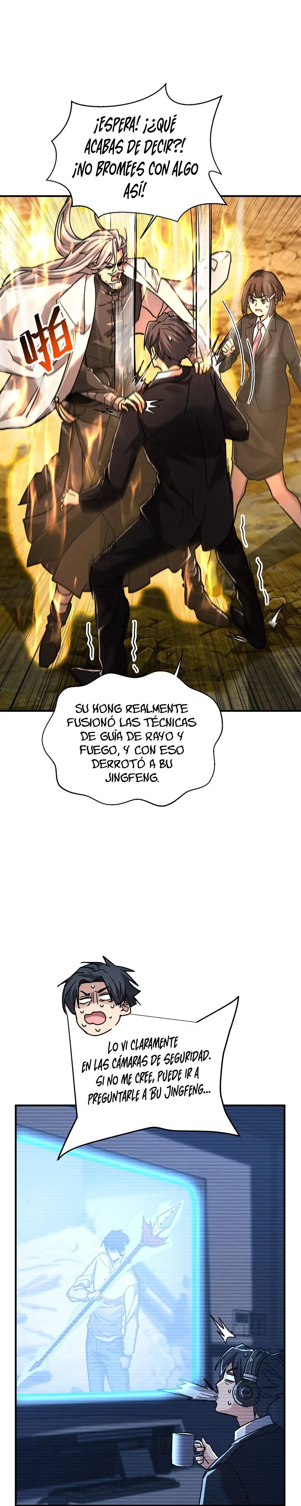 Artes Marciales Supremas: ¡Puedo aplastar Dioses con una Sola Mano! - Capítulo 20 - Página 16 - LectorTMOo