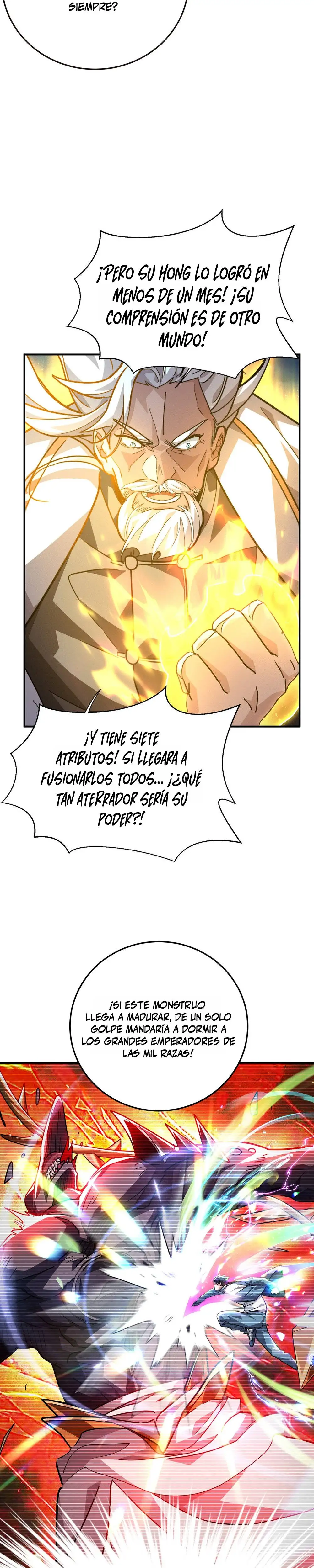 Artes Marciales Supremas: ¡Puedo aplastar Dioses con una Sola Mano! - Capítulo 20 - Página 20 - LectorTMOo