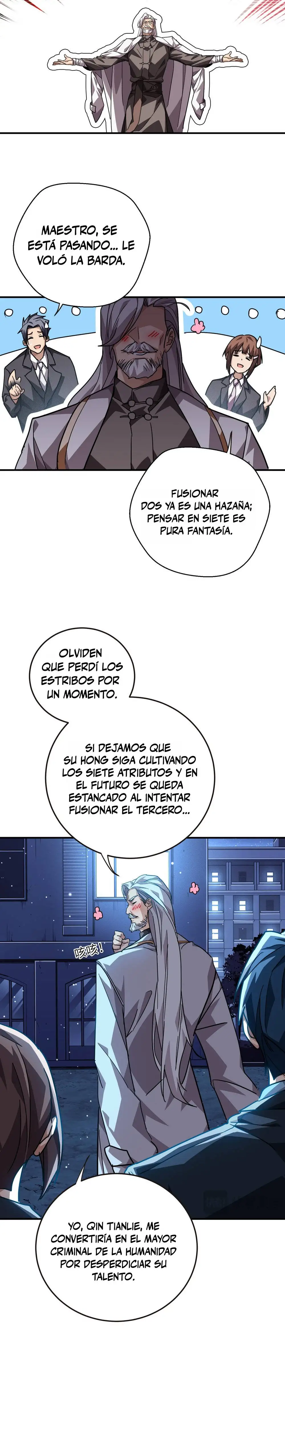 Artes Marciales Supremas: ¡Puedo aplastar Dioses con una Sola Mano! - Capítulo 20 - Página 21 - LectorTMOo