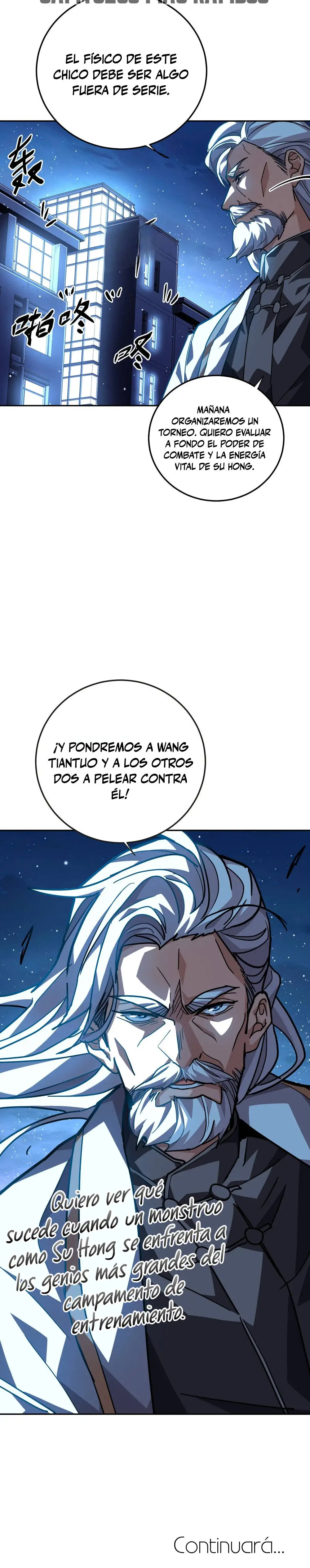 Artes Marciales Supremas: ¡Puedo aplastar Dioses con una Sola Mano! - Capítulo 20 - Página 23 - LectorTMOo