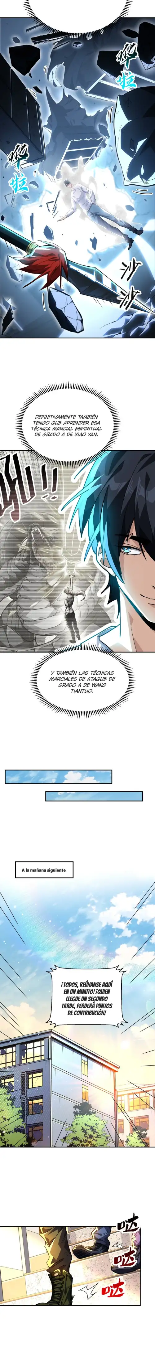 Artes Marciales Supremas: ¡Puedo aplastar Dioses con una Sola Mano! - Capítulo 21 - Página 4 - LectorTMOo