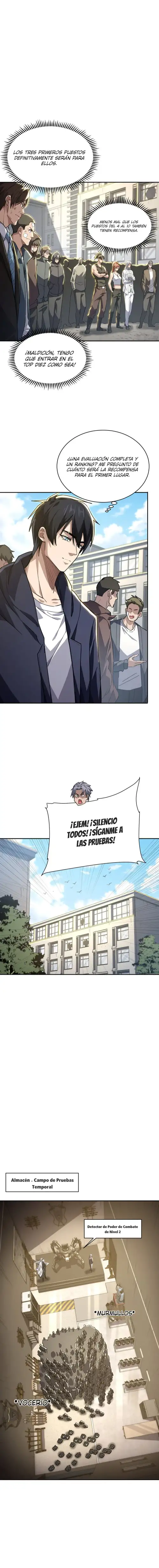 Artes Marciales Supremas: ¡Puedo aplastar Dioses con una Sola Mano! - Capítulo 21 - Página 8 - LectorTMOo