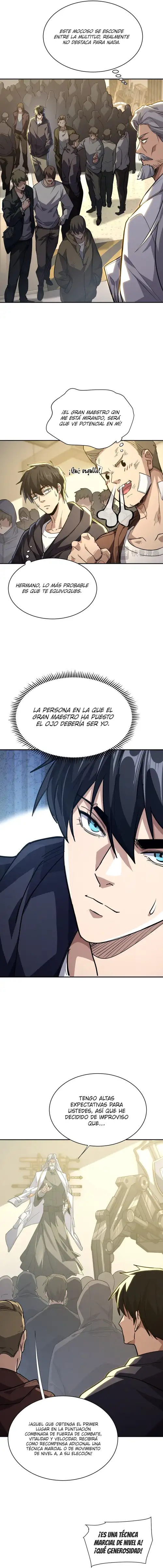 Artes Marciales Supremas: ¡Puedo aplastar Dioses con una Sola Mano! - Capítulo 21 - Página 9 - LectorTMOo
