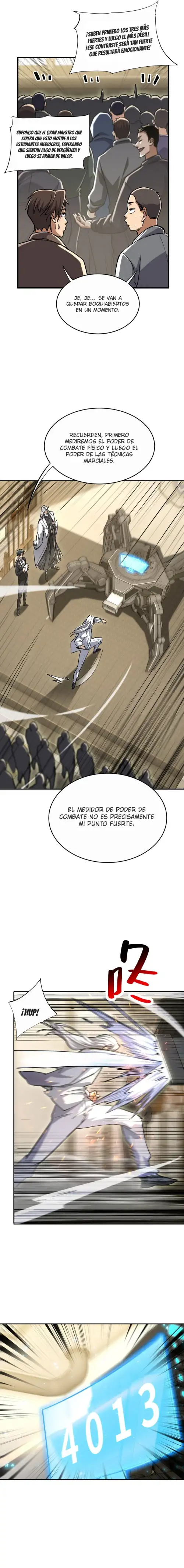 Artes Marciales Supremas: ¡Puedo aplastar Dioses con una Sola Mano! - Capítulo 21 - Página 12 - LectorTMOo