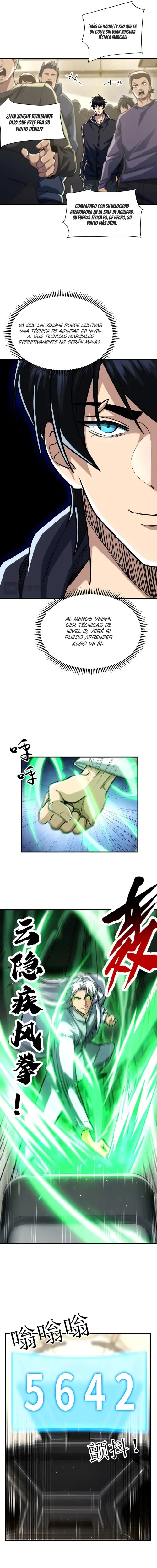 Artes Marciales Supremas: ¡Puedo aplastar Dioses con una Sola Mano! - Capítulo 21 - Página 13 - LectorTMOo