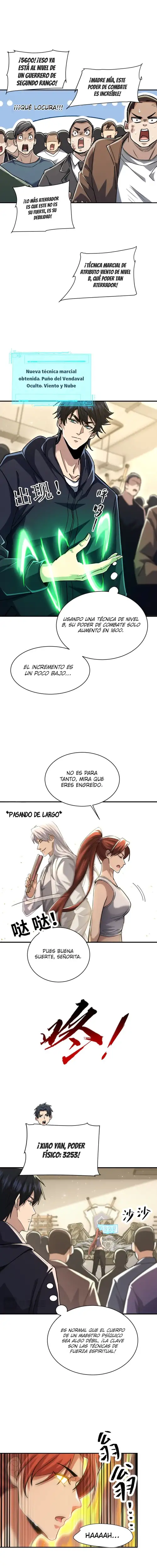 Artes Marciales Supremas: ¡Puedo aplastar Dioses con una Sola Mano! - Capítulo 21 - Página 14 - LectorTMOo