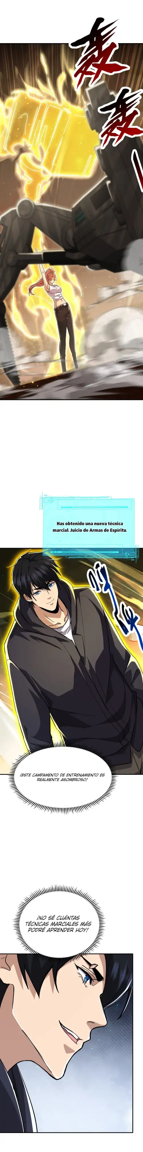 Artes Marciales Supremas: ¡Puedo aplastar Dioses con una Sola Mano! - Capítulo 21 - Página 15 - LectorTMOo