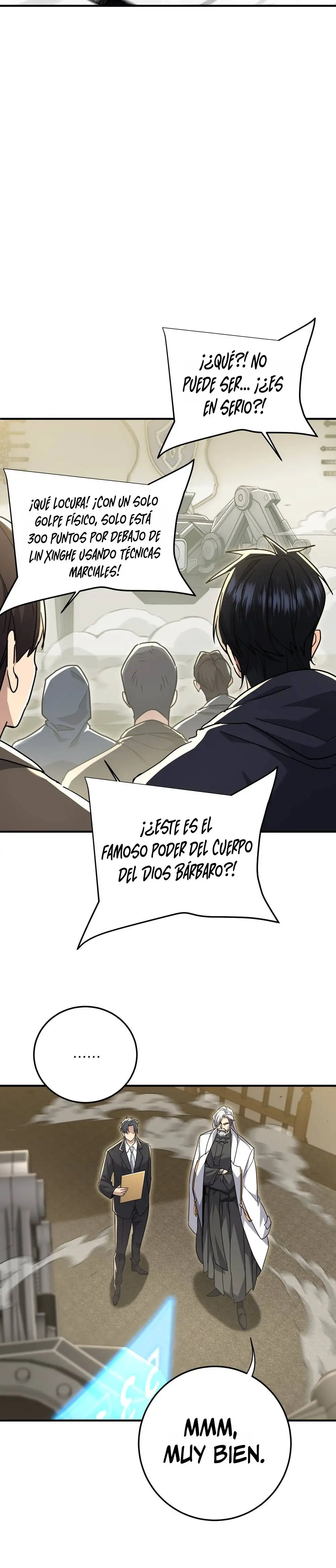Artes Marciales Supremas: ¡Puedo aplastar Dioses con una Sola Mano! - Capítulo 22 - Página 9 - LectorTMOo