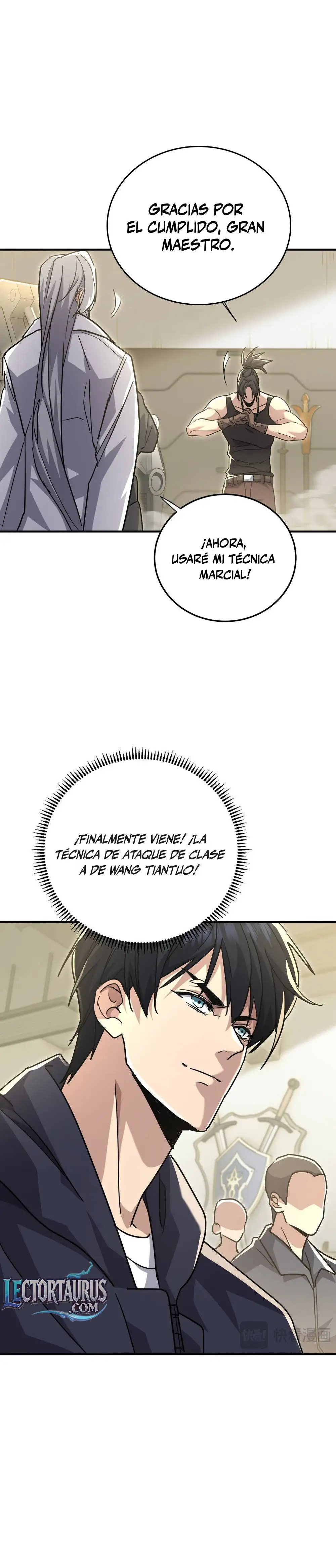 Artes Marciales Supremas: ¡Puedo aplastar Dioses con una Sola Mano! - Capítulo 22 - Página 10 - LectorTMOo