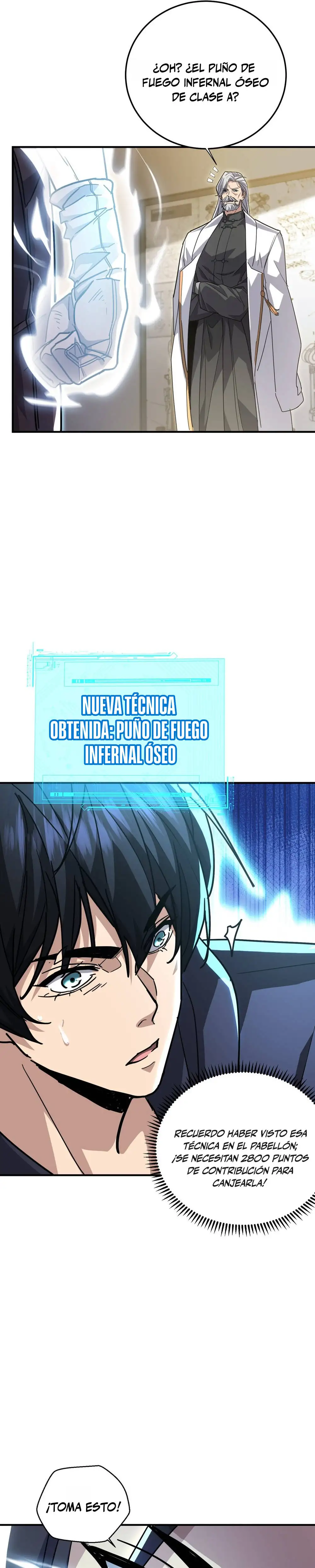 Artes Marciales Supremas: ¡Puedo aplastar Dioses con una Sola Mano! - Capítulo 22 - Página 12 - LectorTMOo