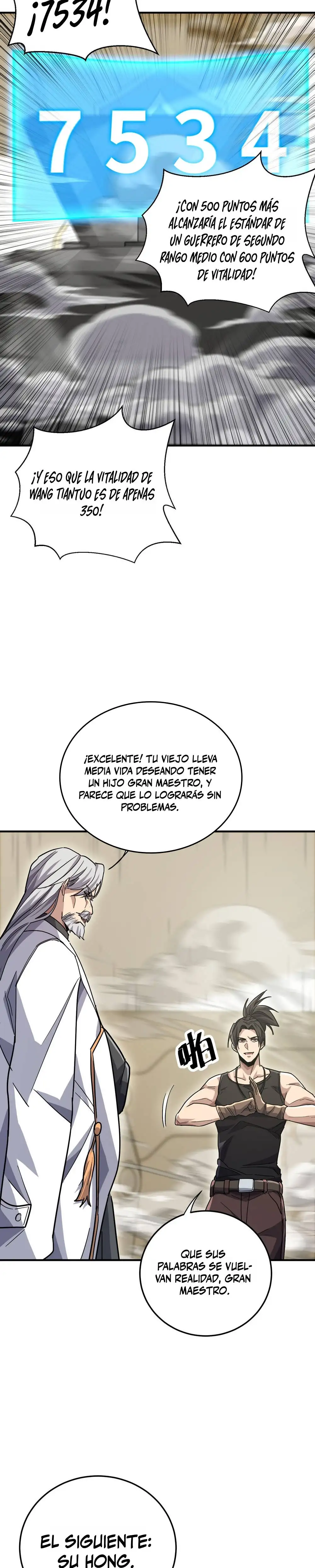Artes Marciales Supremas: ¡Puedo aplastar Dioses con una Sola Mano! - Capítulo 22 - Página 14 - LectorTMOo