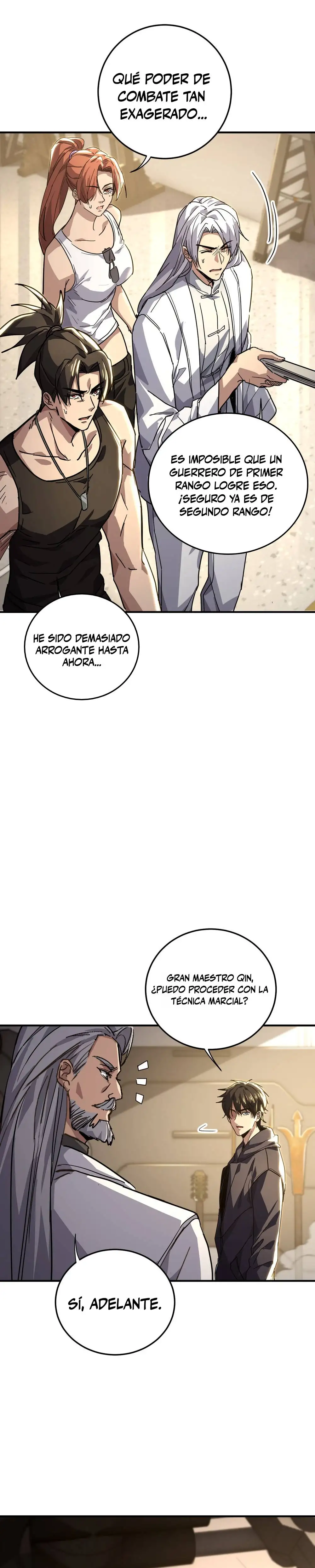 Artes Marciales Supremas: ¡Puedo aplastar Dioses con una Sola Mano! - Capítulo 22 - Página 20 - LectorTMOo