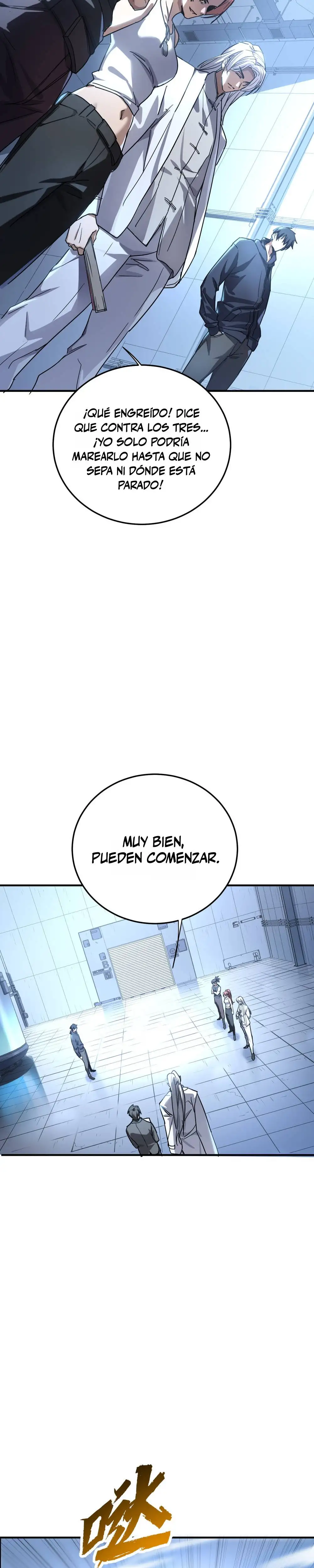 Artes Marciales Supremas: ¡Puedo aplastar Dioses con una Sola Mano! - Capítulo 23 - Página 5 - LectorTMOo
