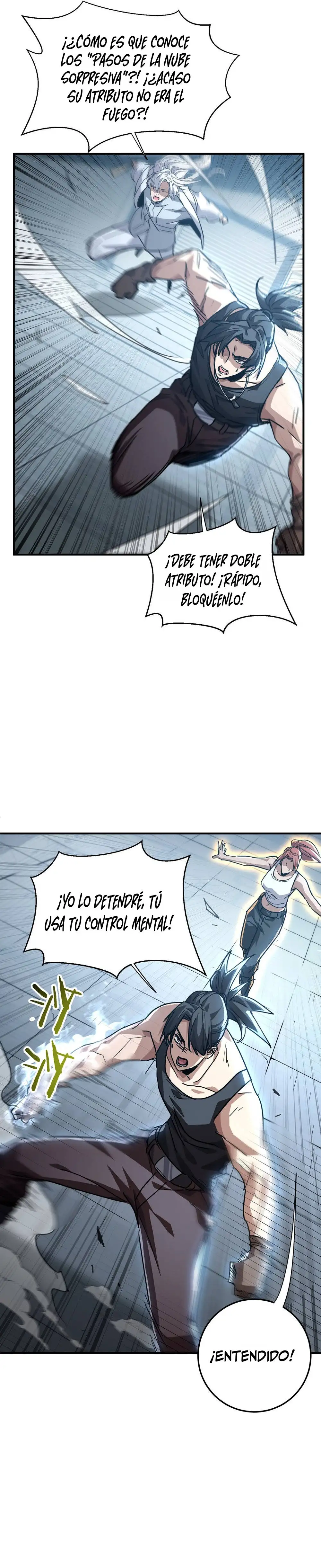 Artes Marciales Supremas: ¡Puedo aplastar Dioses con una Sola Mano! - Capítulo 23 - Página 12 - LectorTMOo