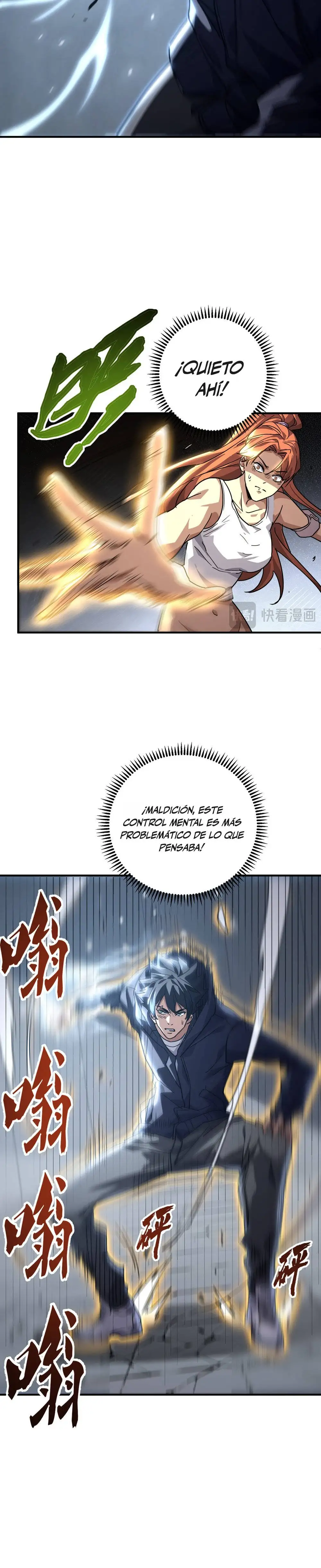 Artes Marciales Supremas: ¡Puedo aplastar Dioses con una Sola Mano! - Capítulo 23 - Página 14 - LectorTMOo