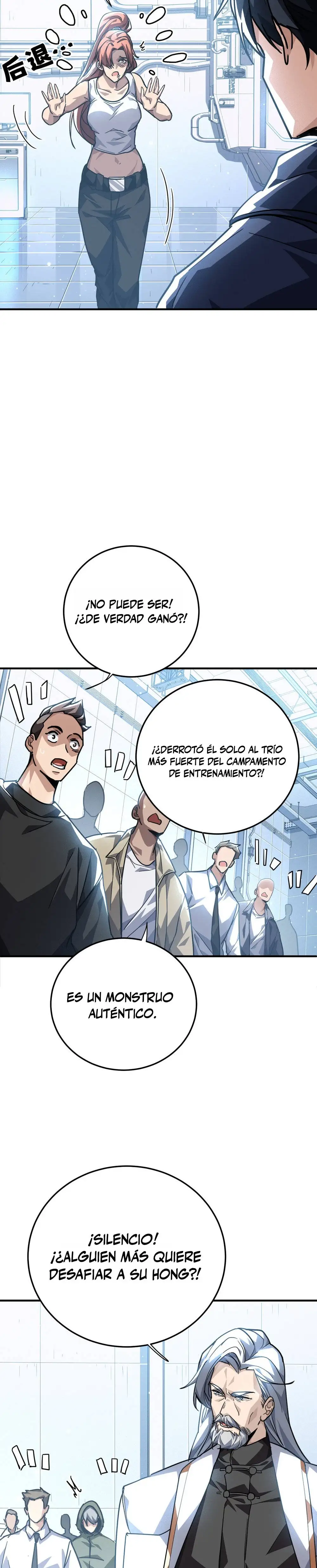 Artes Marciales Supremas: ¡Puedo aplastar Dioses con una Sola Mano! - Capítulo 23 - Página 26 - LectorTMOo