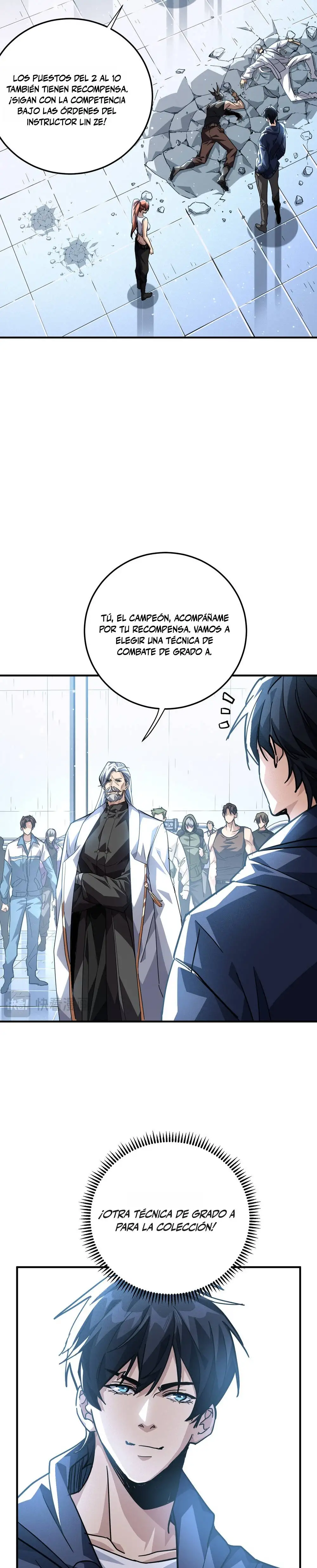 Artes Marciales Supremas: ¡Puedo aplastar Dioses con una Sola Mano! - Capítulo 23 - Página 28 - LectorTMOo