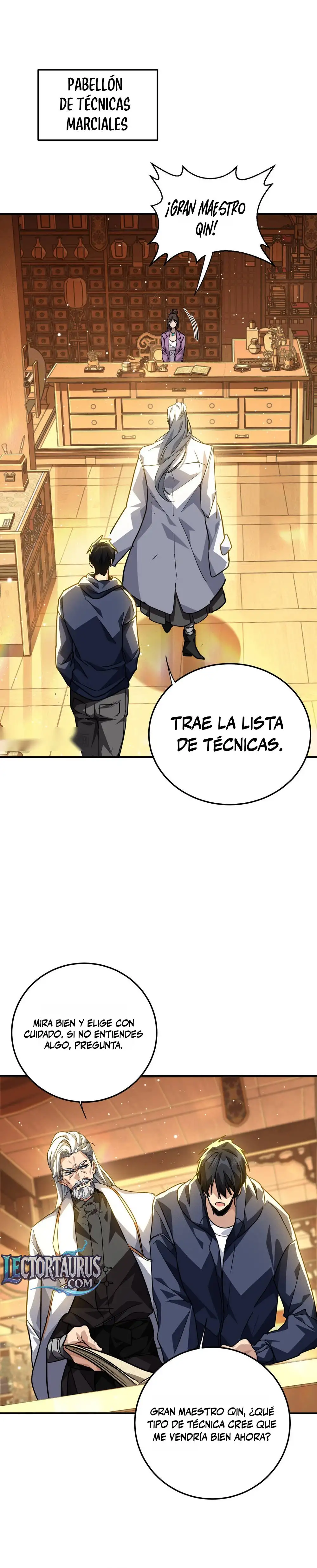 Artes Marciales Supremas: ¡Puedo aplastar Dioses con una Sola Mano! - Capítulo 23 - Página 31 - LectorTMOo