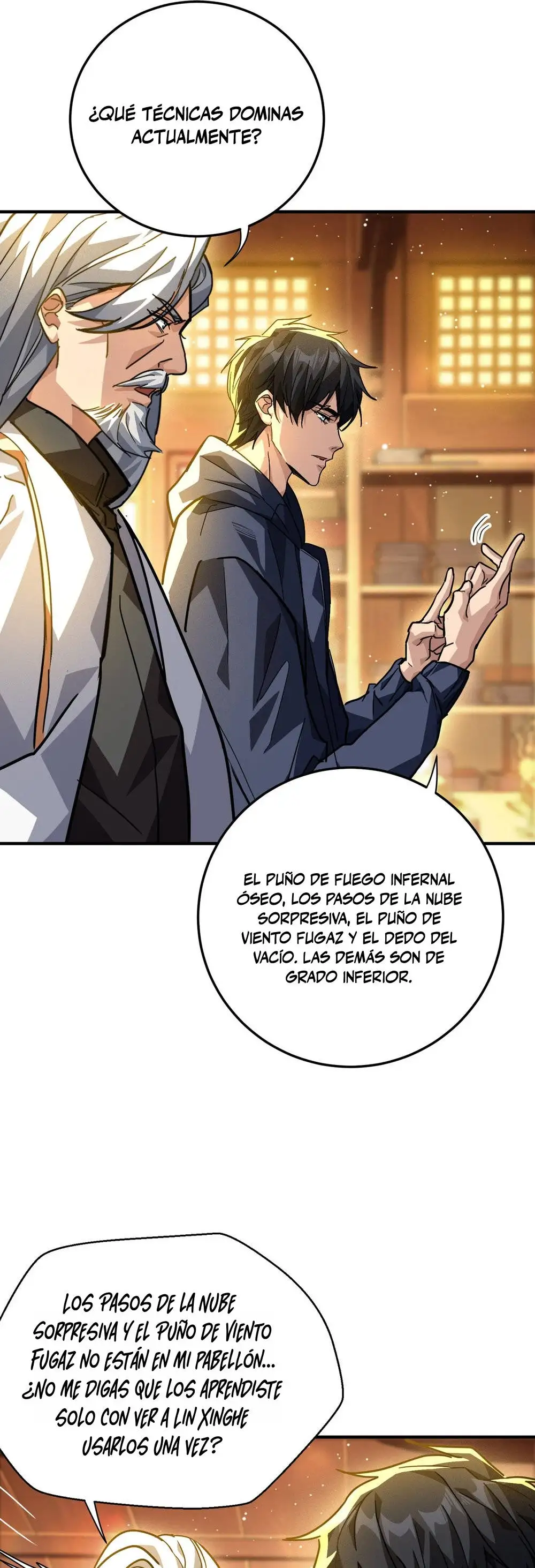 Artes Marciales Supremas: ¡Puedo aplastar Dioses con una Sola Mano! - Capítulo 23 - Página 32 - LectorTMOo