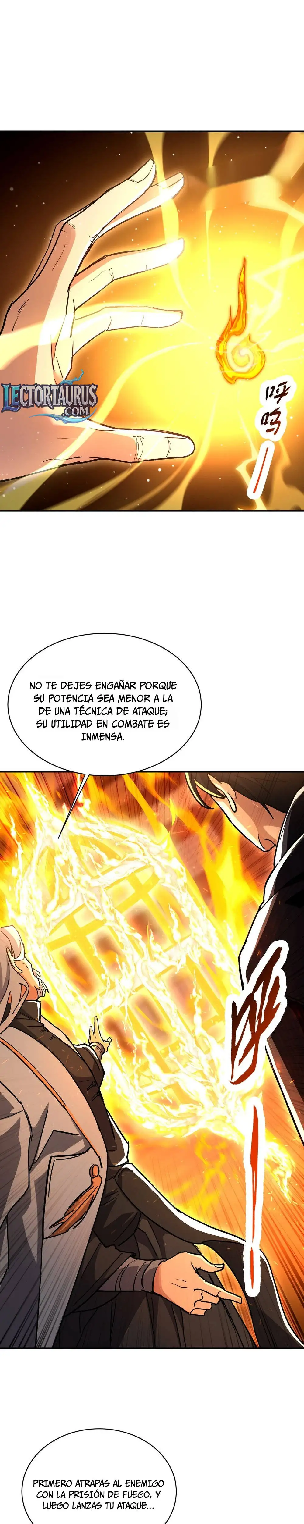 Artes Marciales Supremas: ¡Puedo aplastar Dioses con una Sola Mano! - Capítulo 24 - Página 4 - LectorTMOo