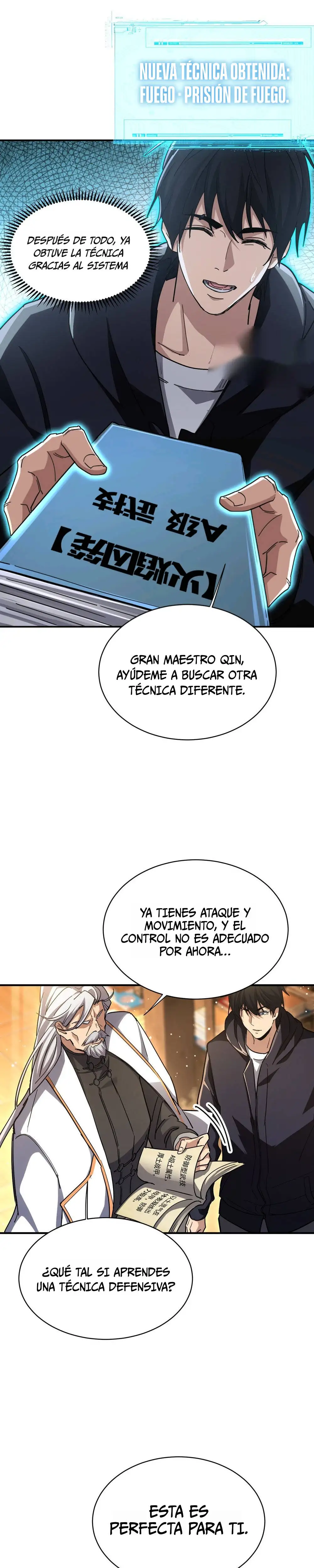 Artes Marciales Supremas: ¡Puedo aplastar Dioses con una Sola Mano! - Capítulo 24 - Página 7 - LectorTMOo